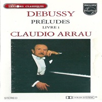 Philips : Arrau - Debussy Preludes Book I